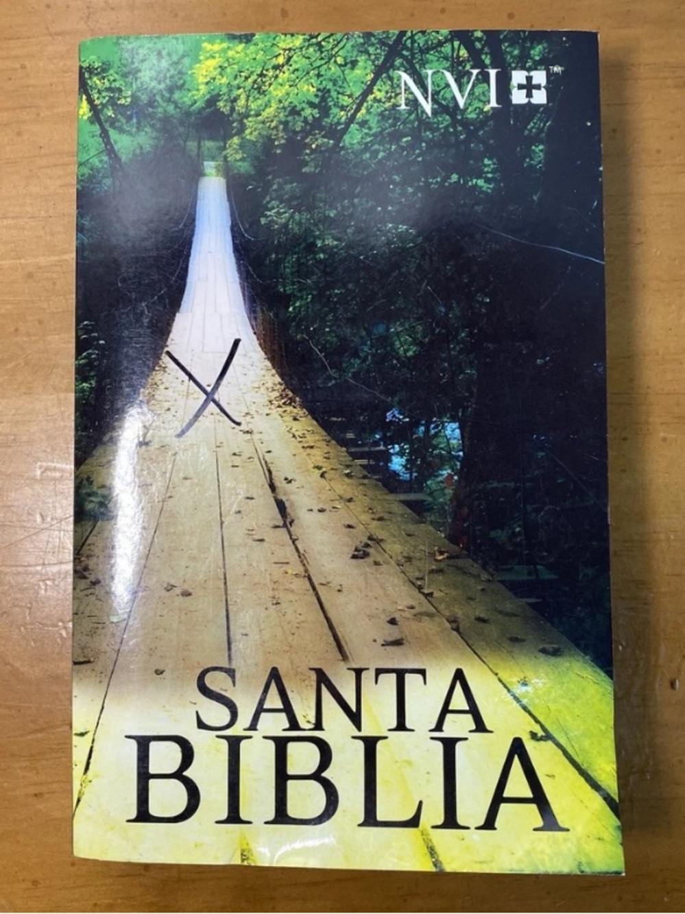 NIV Spanish Bible NVI Santa Biblia Bridge Paperback Biblica Staff